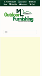 Mobile Screenshot of mloutdoorfurnishing.com